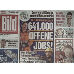 Bild Zeitung Dienstag, 5 Mai 2026 - Bild-Branchencheck