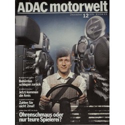ADAC Motorwelt Heft.12 / Dezember 1978 - HiFi im Auto