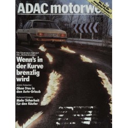 ADAC Motorwelt Heft.5 / Mai 1980 - Die Feuerspur