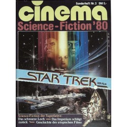 CINEMA Sonderheft Nr. 3 / 1980 - Science-Fiction Star Trek