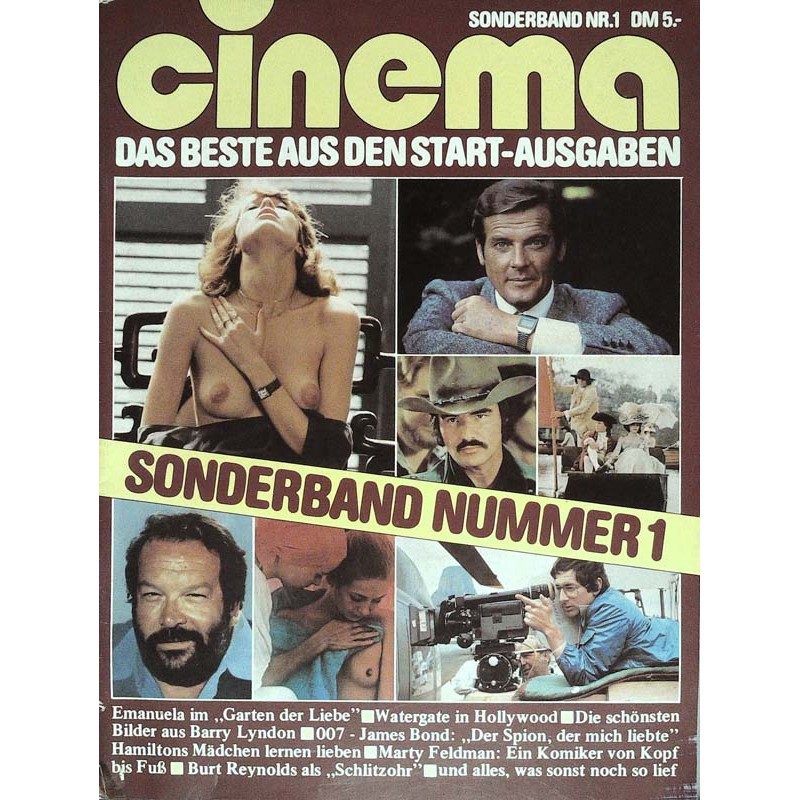 CINEMA Sonderband Nr. 1 / 1980er - Das Beste aus den Start-Ausgaben
