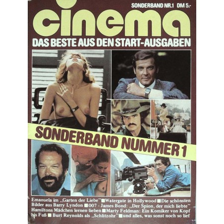 CINEMA Sonderband Nr. 1 / 1980er - Das Beste aus den Start-Ausgaben