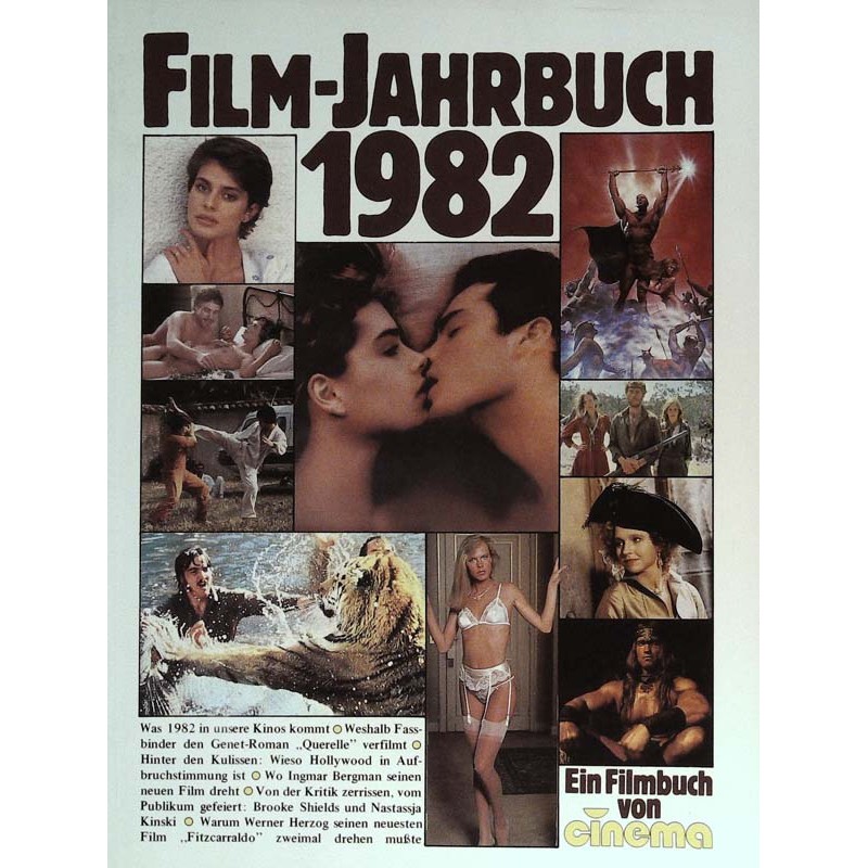 CINEMA Film-Jahrbuch 1982 - Band 5