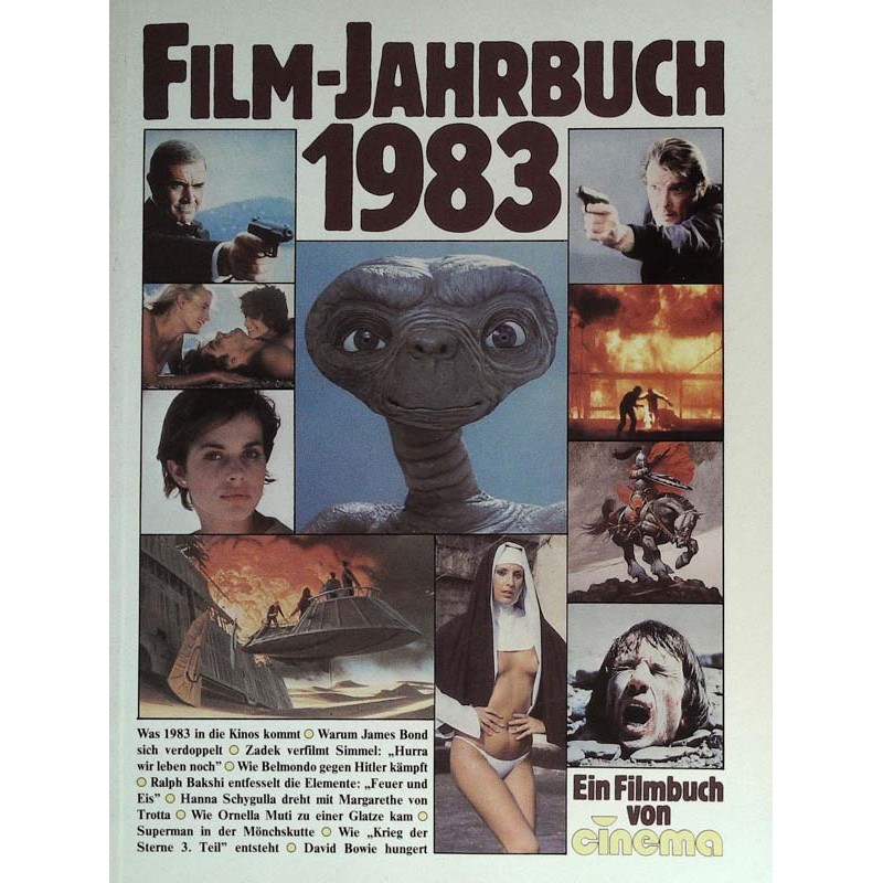 CINEMA Film-Jahrbuch 1983 - Band 8