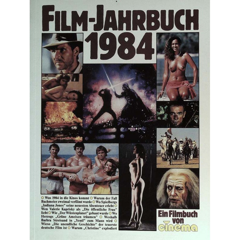 CINEMA Film-Jahrbuch 1984 - Band 10