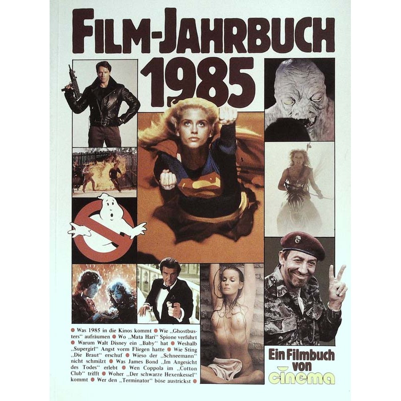 CINEMA Film-Jahrbuch 1985 - Band 11