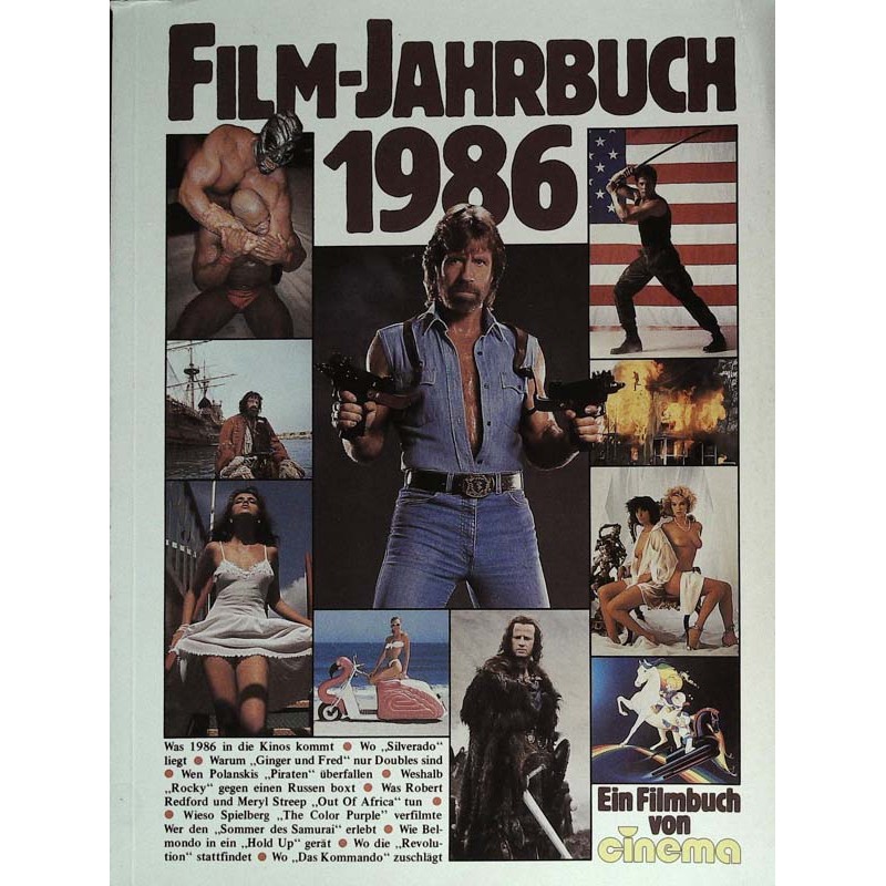 CINEMA Film-Jahrbuch 1986 - Band 13