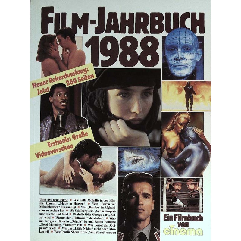 CINEMA Film-Jahrbuch 1988