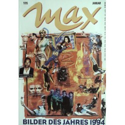Max Magazin Nr.1 / Januar 1995 - Bilder des Jahres 1994