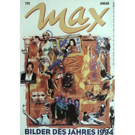 Max Magazin Nr.1 / Januar 1995 - Bilder des Jahres 1994