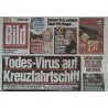 Bild Zeitung Mittwoch, 6 Mai 2026 - Todes-Virus Kreuzfahrtschiff
