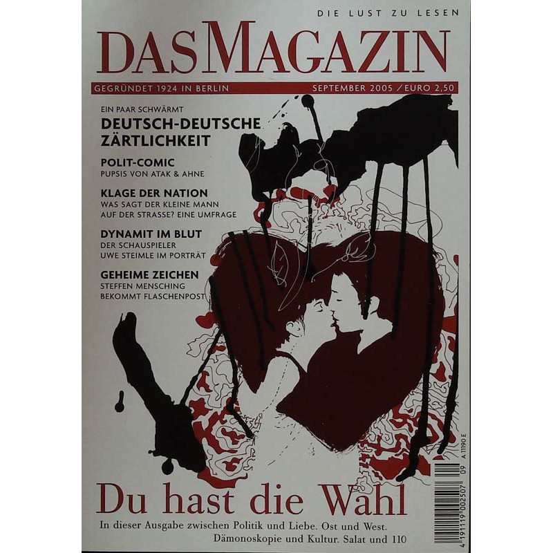 Das Magazin Heft 9 / September 2005 - Du hast die Wahl