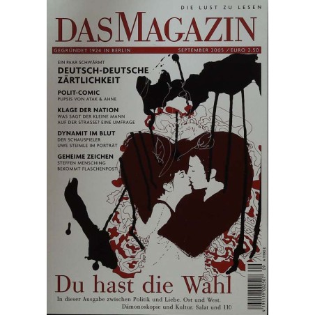 Das Magazin Heft 9 / September 2005 - Du hast die Wahl