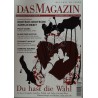 Das Magazin Heft 9 / September 2005 - Du hast die Wahl