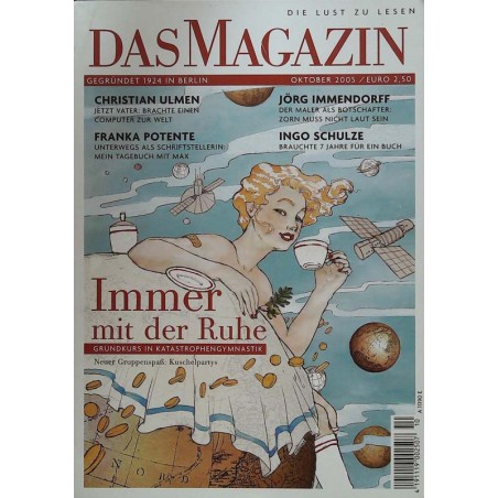 Das Magazin Heft 10 / Oktober 2005 - Immer mit der Ruhe