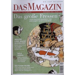 Das Magazin Heft 12 / Dezember 2005 - Das große Fressen
