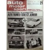 auto motor & sport Heft 21 / 15 Oktober 1966 - Alfa Romeo 1300 GT