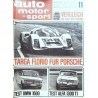 auto motor & sport Heft 11 / 28 Mai 1966 - Targa Florio für Porsche