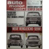 auto motor & sport Heft 7 / 2 April 1966 - Neue Vergleichs-Serie