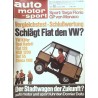 auto motor & sport Heft 12 / 6 Juni 1970 - Dornier Delta