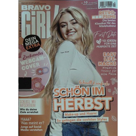 Bravo Girl Nr.10 / 12.10.2022 - Schön im Herbst