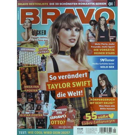 BRAVO Nr.1 / 30 Dezember 2024 - So verändert Taylor Swift die Welt!