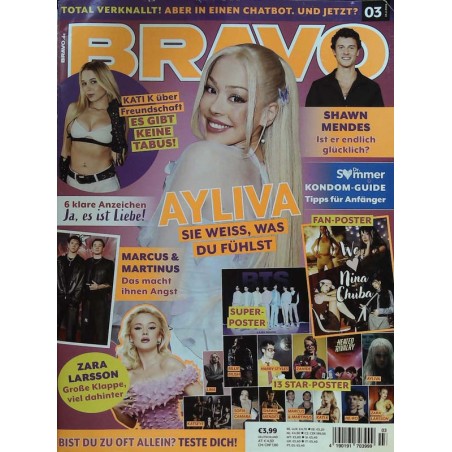BRAVO Nr.3 / 24 Februar 2026 - Ayliva