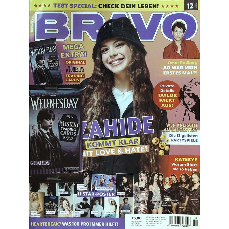 BRAVO Nr.12 / 4 November 2025 - Zahide kommt klar