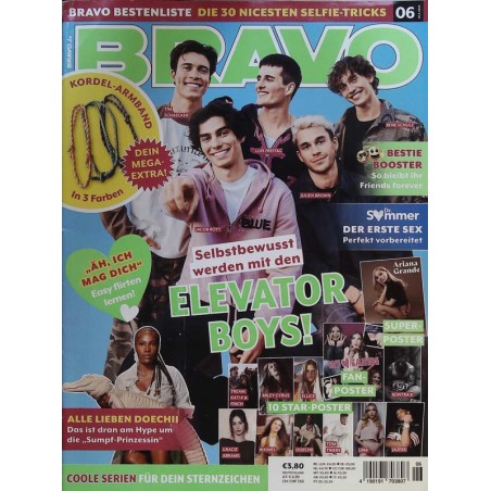 BRAVO Nr.6 / 20 Mai 2025 - Elevator Boys!
