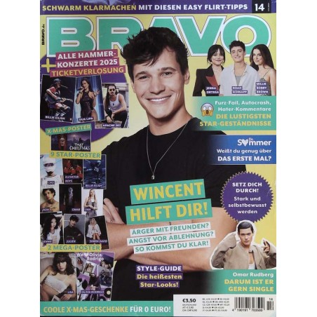 BRAVO Nr.14 / 3 Dezember 2024 - Wincent hilft dir!