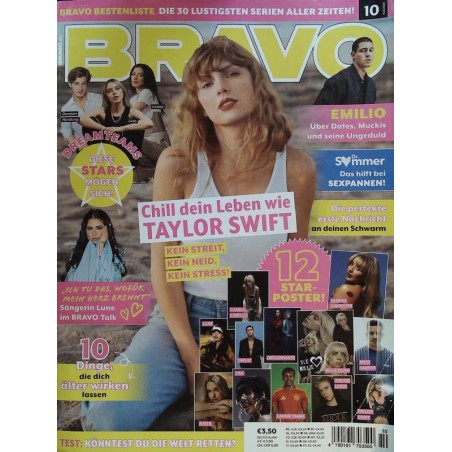 BRAVO Nr.10 / 15 August 2024 - Chill wie Taylor Swift!