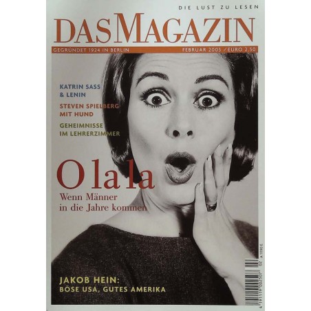 Das Magazin Heft 2 / Februar 2003 - O la la
