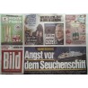 Bild Zeitung Donnerstag, 7 Mai 2026 - Das Seuchenschiff