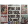 Bild Zeitung Dienstag, 12 Mai 2026 - Wann reich & arm?