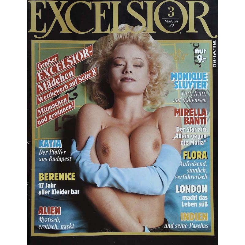 Excelsior Nr.3 / Mai-Juni 1990 - Excelsior Mädchen