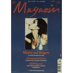 Das Magazin Heft 7 / Juli 1999 - Miami auf Rügen