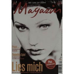 Das Magazin Heft 4 / April 1999 - Lies mich
