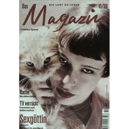 Das Magazin Heft 10 / Oktober 1998 - Sexgöttin