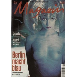 Das Magazin Heft 11 / November 1998 - Berlin macht blau