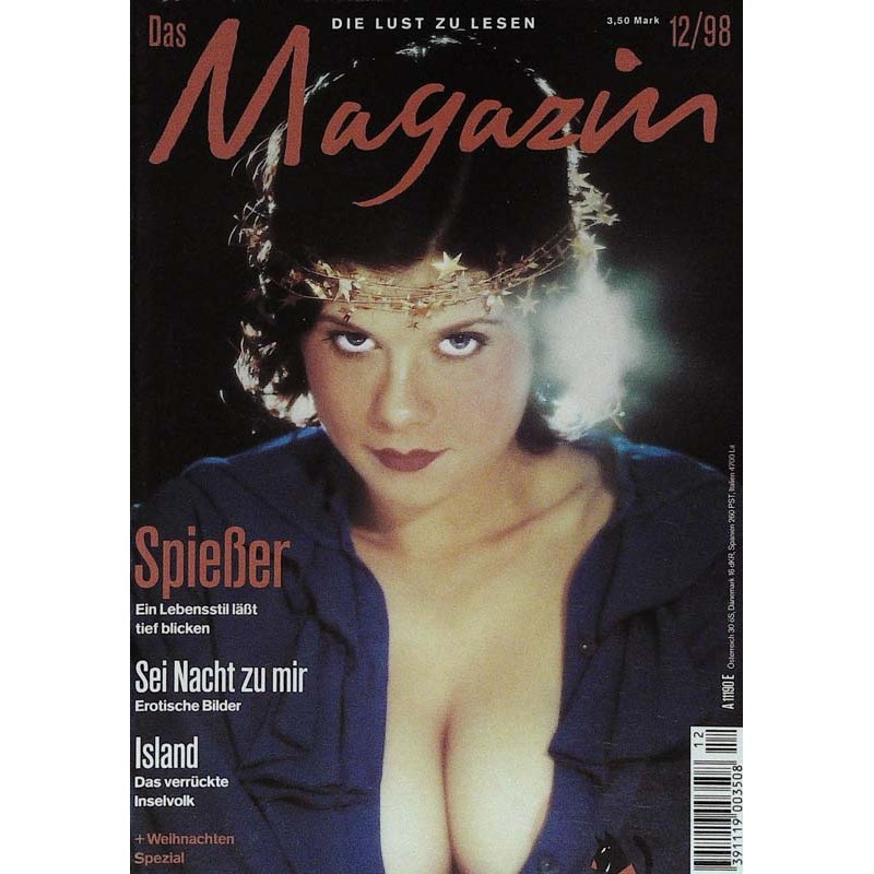 Das Magazin Heft 12 / Dezember 1998 - Spießer
