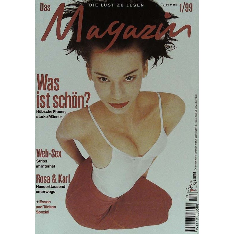 Das Magazin Heft 1 / Januar 1999 - Was ist schön?