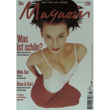 Das Magazin Heft 1 / Januar 1999 - Was ist schön?