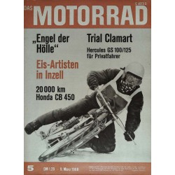 Das Motorrad Nr.5 / 9 März 1968 - Eis-Artisten