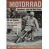 Das Motorrad Nr.11 / 1 Juni 1968 - Speedway Moto Cross