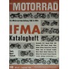 Das Motorrad Nr.18 / 7 September 1968 - IFMA Katalogheft