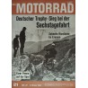 Das Motorrad Nr.21 / 19 Oktober 1968 - Sechstagefahrt