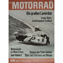 Das Motorrad Nr.23 / 16 November 1968 - Gespannklasse