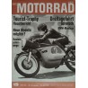 Das Motorrad Nr.15 / 15 Juli 1967 - Tourist Trophy