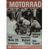 Das Motorrad Nr.23 / 4 November 1967 - Sprint Meeting