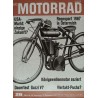 Das Motorrad Nr.26 / 23 Dezember 1967 - Rennmaschine!